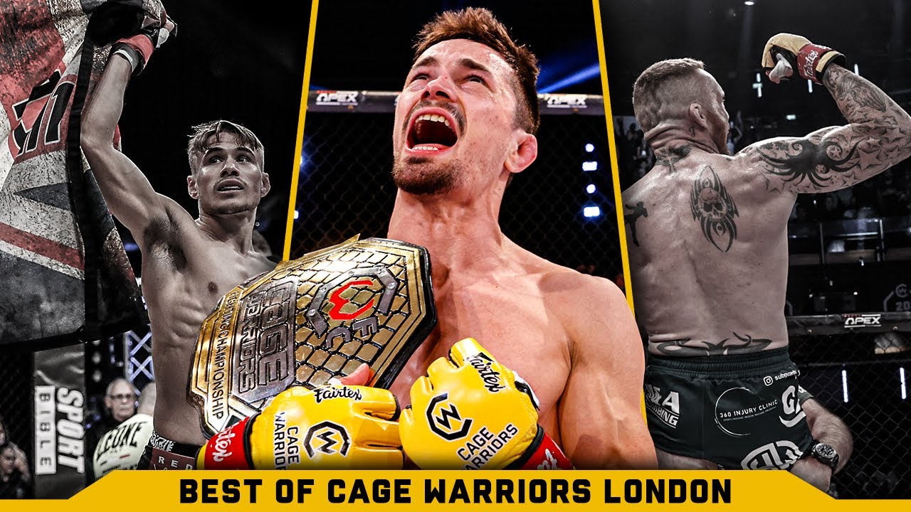 Cage Warriors 157 Fight card, start time, live streams