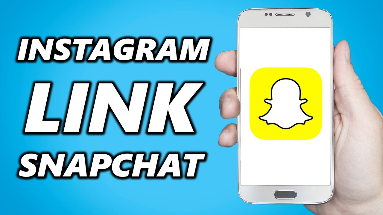 How to Put Instagram Link on Snapchat (2023) - YouTube