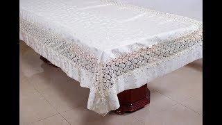 Royal Table Cloth Cappuccino Color - 3