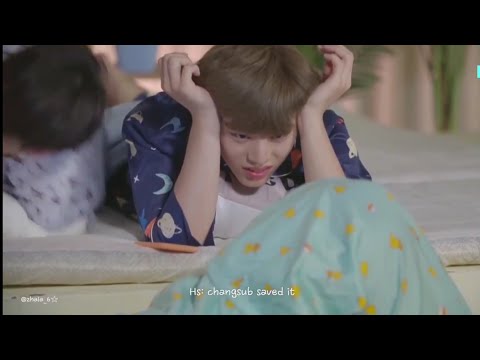 인사하다 잠드는 비투비 BTOB Fall Asleep Greeting[Eng Sub]
