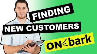 Finding New Customers - Bark.com overview 2021