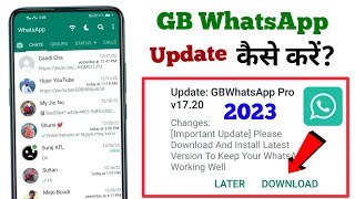 GBWhatsApp Update Kaise Kare 2023 ! How to download gb whatsapp in android screenshot 5