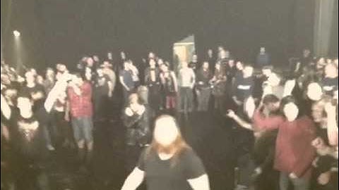 1st HateSphere show ever in Silkeborg