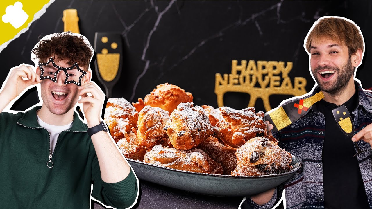 Frittiertes Silvestergebäck: Diese Oliebollen sind iconic! 😍