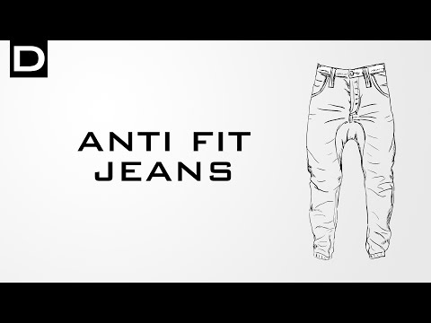 Erklärung: Anti Fit Jeans-Schnitt | DENIMO