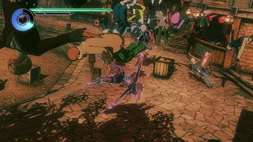 Gravity Rush 2: Getting NPCs stuck in a gravity field