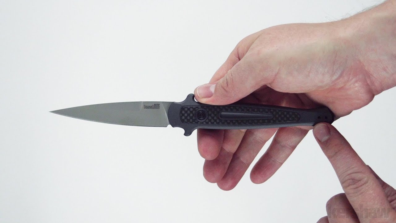 Kershaw Auto-Tek Retractable Diamond Knife Sharpener 8 Overall