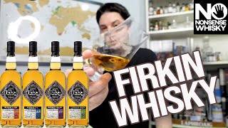 The Firkin Whisky Company (Firkin good whisky?) | Sample Saturday