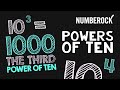 Powers of 10 and exponents song  a 5th grade math