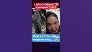 Adinda Azani Artis FTV!!! Sangat Terhibur Dan Ngakak Bersama TIKTOKERS Aceh Khalis Setiawan