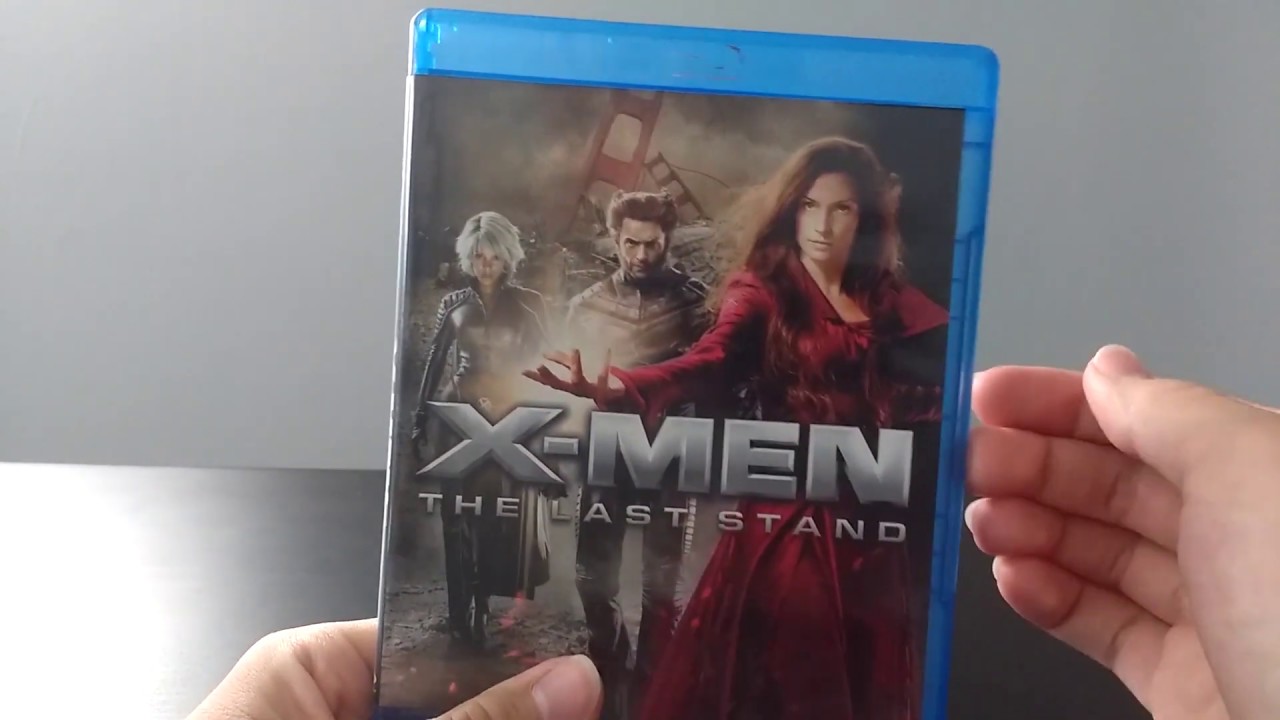 XMen The Last Stand 2 Disc BluRay Unboxing (One Shot)