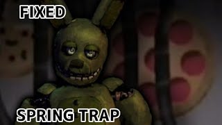 FIXED spring trap! Speed edit