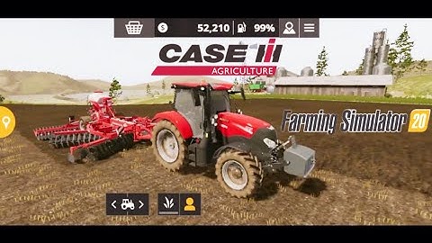 Farming Simulator 20 | New Tractor & Cultivator | Case IH Maxxum CVX 145 & KUHN Discolander XM 52