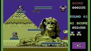 C64 Speedrun: Bombjack (first five rounds)