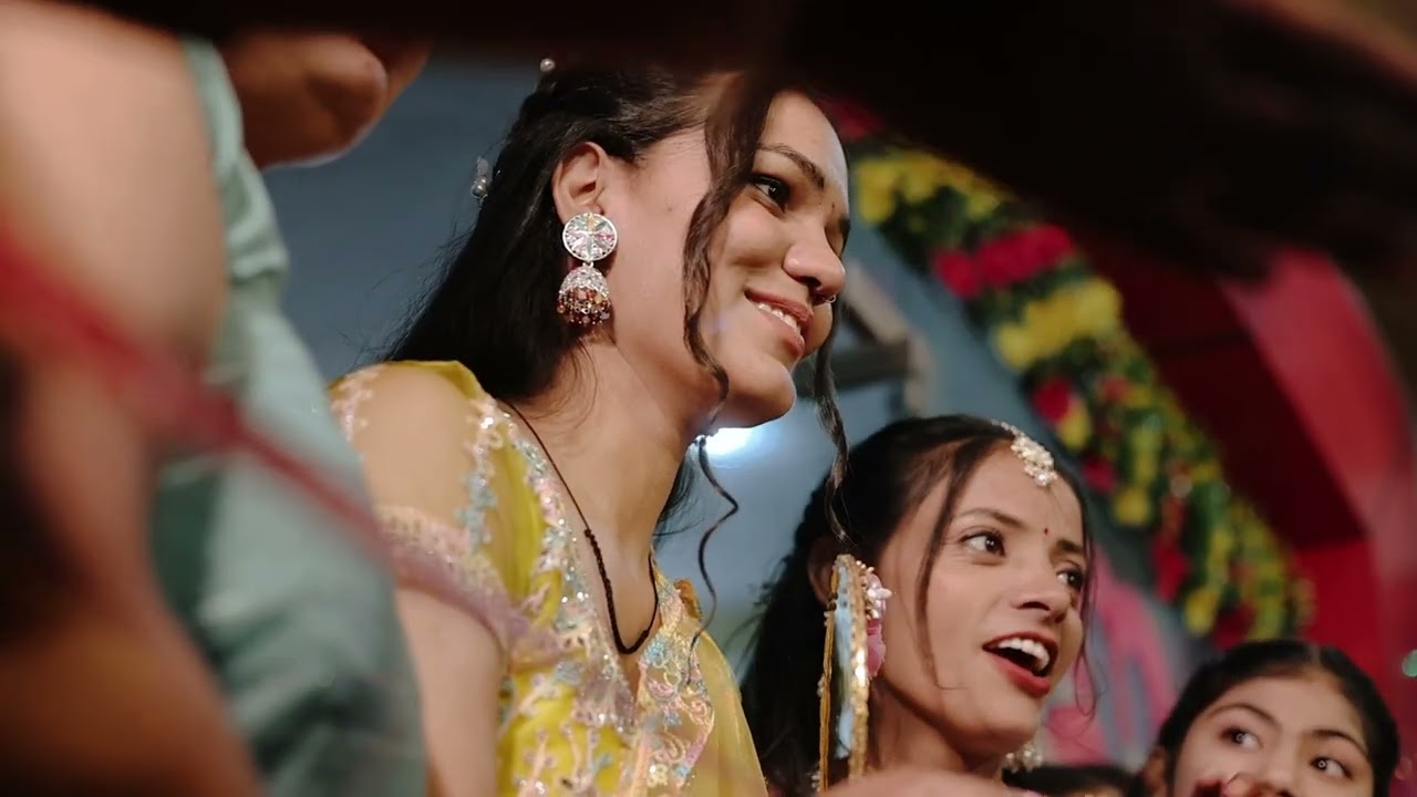 KRISHIKA & PANKAJ WEDDING HIGHLIGHT | JP STUDIO 99912 - 06871