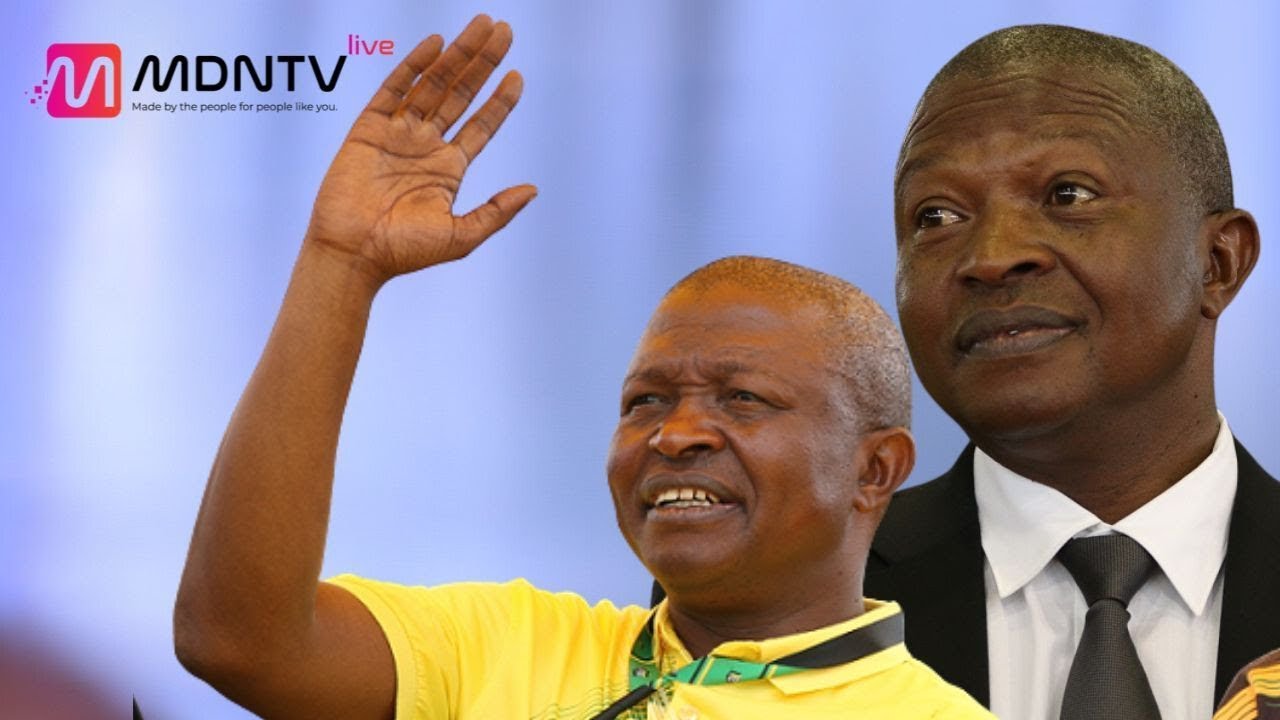 Memorial Service for Deputy President David Mabuza