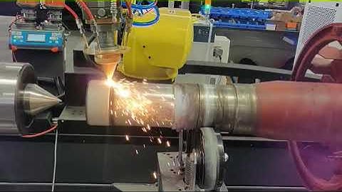 Laser Cladding Machine Test Samples - Motor shaft Repair