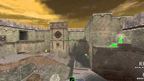 Quake2 q2rdm2 railing