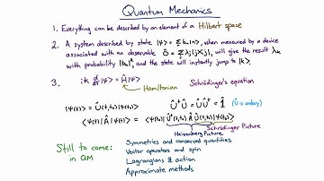 Phys3001 Lecture 14.1