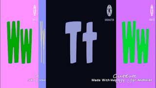 Happy Mothers Day Artistic Alphabet 2