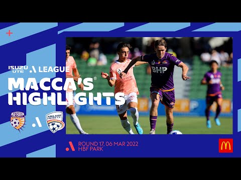 Perth Adelaide United Goals And Highlights