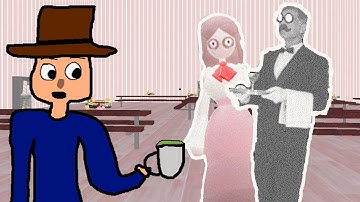 Peaceful tea drinking! (Eternal Tea Time Baldi