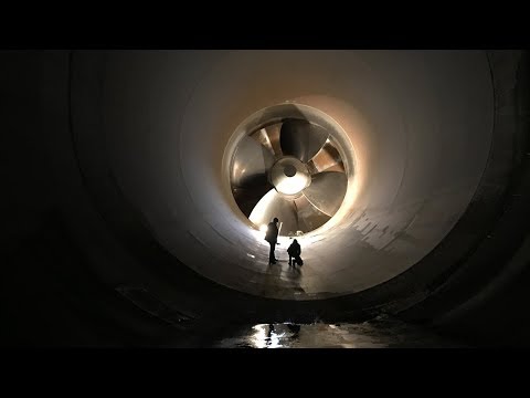 Turbinen-Schauen im VERBUND-Kraftwerk