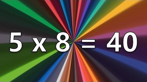 The 5 Times Table Song (Multiplying by 5) | Silly School Songs