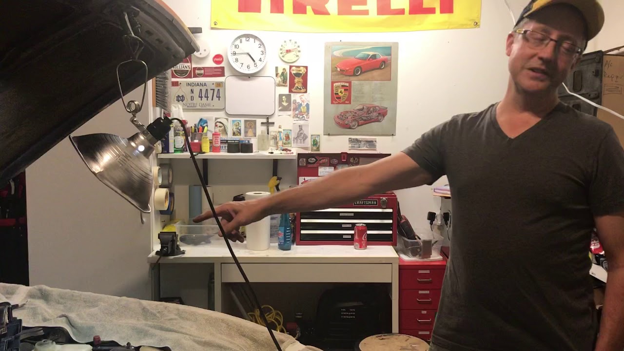 Porsche 944 wiper motor rebuild YouTube