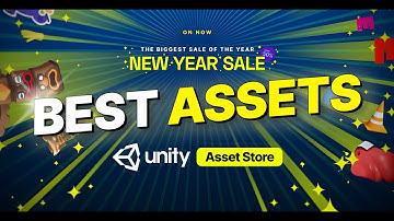 Best Unity Assets on Unity Asset store | AshDev
