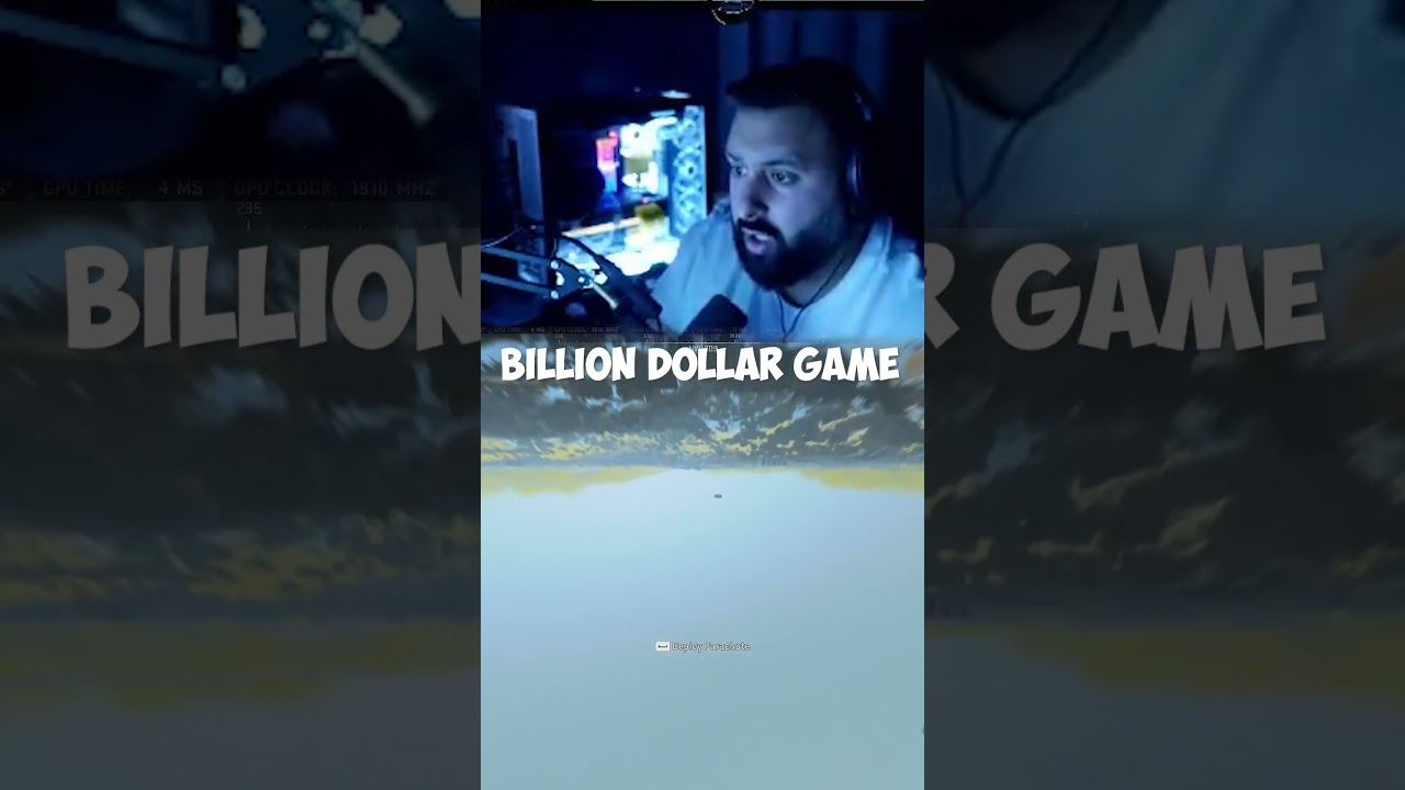 BILLION DOLLAR GAME BTW - THANKS BLIZZARD 