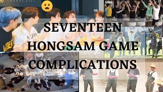 SEVENTEEN's favorite game= HONGSAM GAME