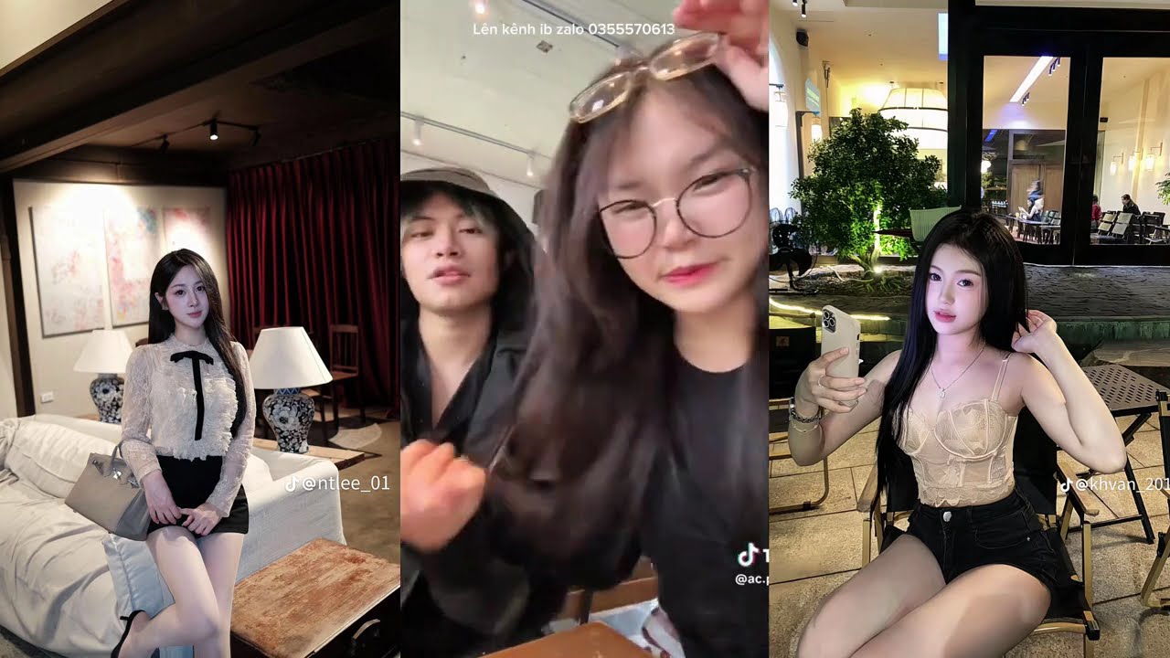 Tổng Hợp Những Video Của Các Idol Tiktok l Thích Thì Băm 