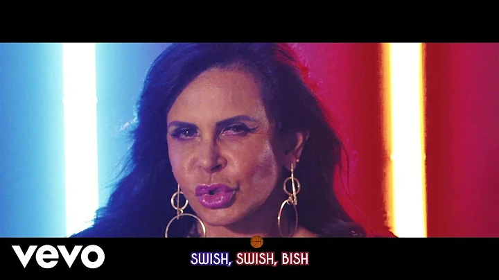 Katy Perry - Swish Swish (Lyric Video Starring Gre...