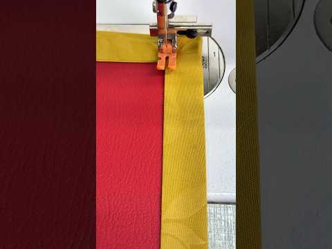 Sewing Hack: Perfect Mitered Corners Every Time #sewing #sewinghacks #diy