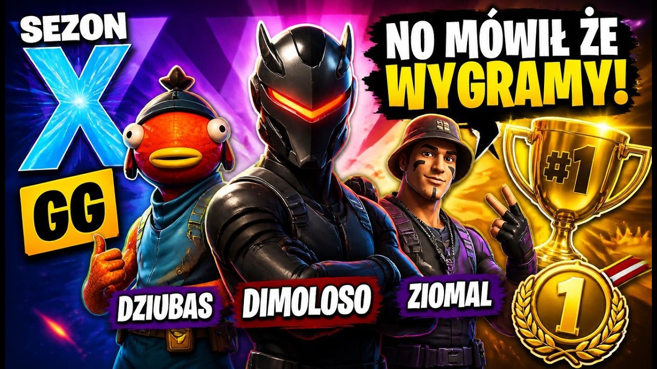GG -🥇- no mówił że wygramy 🏆 Dziubas - Dimoloso - Ziomal