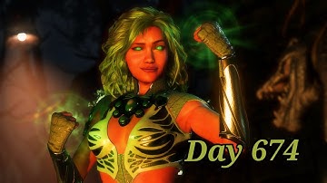 Day 674 of a random very hard battle until Injustice 3 drops