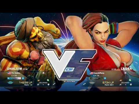 UMGGaming.com Online SFV Tournament - TS Sabin (Dhalsim) vs iPeru (Laura)[720P60FPS]