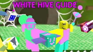 The ONLY White Hive Guide You'll EVER Need  (Bee Swarm Simulator)