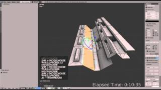 Modular Sci-Fi Set Wip 559 Blender 2.76