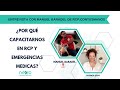 Entrevista con Manuel de RCP.contusmanos de la importancia de capacitarse en RCP, DEA y EM