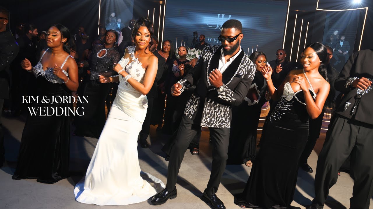 KIM & JORDAN - FLASHMOB WEDDING