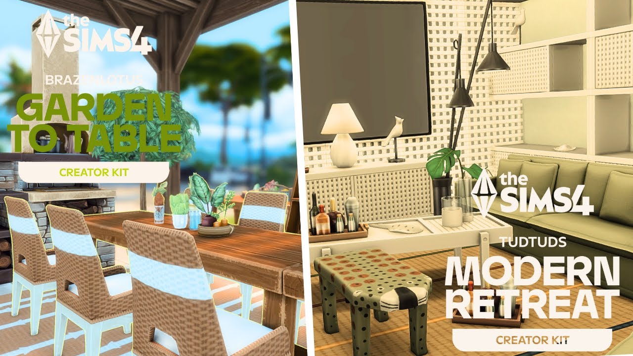 Simse Attachments SIMSE GELEN 2 YENİ KİT İNCELEMESİ || GARDEN TO TABLE , MODERN RETREAT # ...