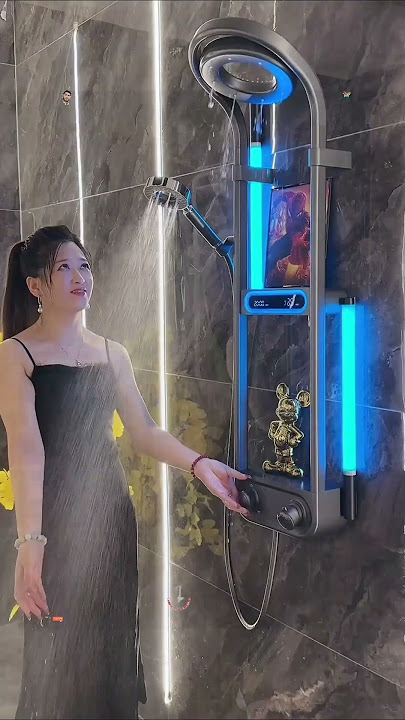 smart interior bathroom shower sink