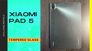 Amazon Glass Screen Protector Installation (+Case Compatible) XIAOMI PAD 5