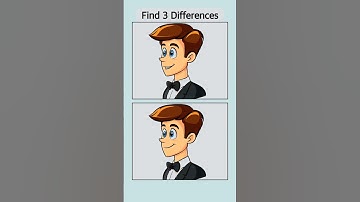 "Only 1% Can Find All Differences!" #kidspuzzle #spotthedifference