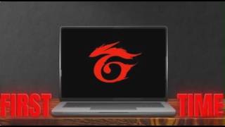 First time play free fire in laptop