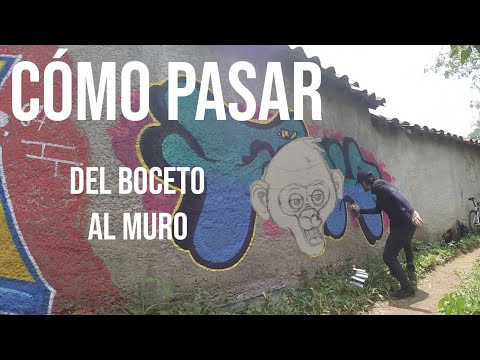 Video: Cómo Enviar Graffiti A La Pared