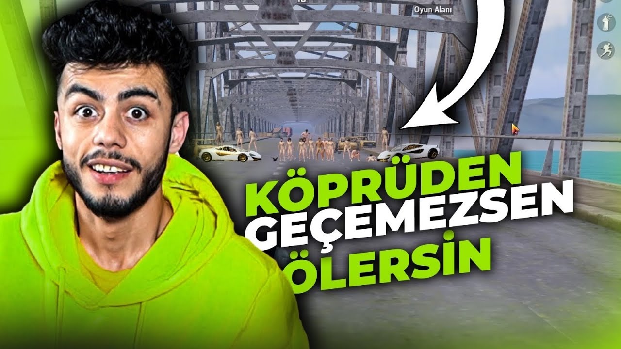 KÖPRÜDEN GEÇEMEZSEN ÖLERSİN !! PUBG Mobile