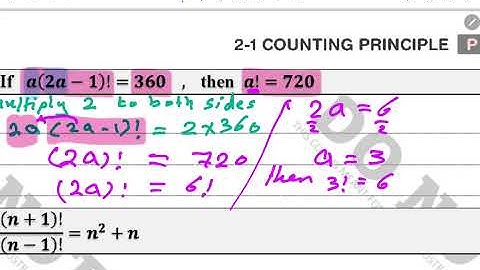 Principle of Counting Explained
